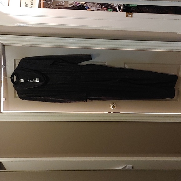 🍁NWT Women's Cozy Cowl Neck Jumpsuit Size XXL - Picture 3 of 8